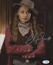 Olivia Swann Legends of Tomorrow Autographed Signed 8x10 Photo ACOA