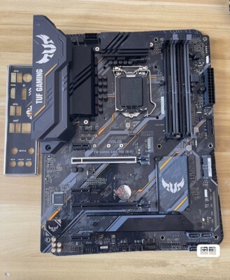 ASUS TUF GAMING B460-PRO Motherboard LGA 1200 Chipset