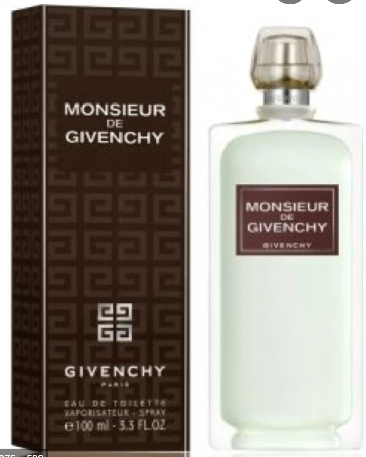 Monsieur givenchy eau de toilette sales