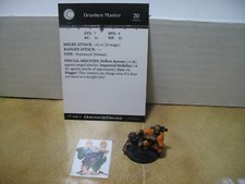  Dungeons and Dragons D D DRAGONEYE Drunken Master 17/60 with card 