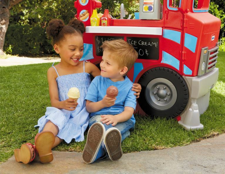 little tikes ice cream cart