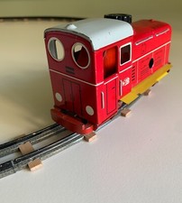 Trenino Vintage (Marca BING/BUB) tipo Diesel a Molla con circuito