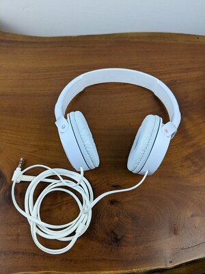 Sony MDR-ZX110 ZX Series Headphones MDRZX110 (White/Over-Ear