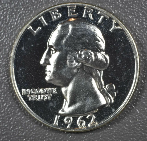 1962 Washington Quarter - Superb Uncirculated