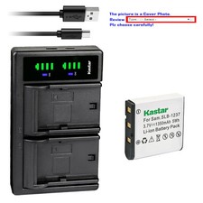 Kastar Battery LTD2 USB Charger for Sigma BP-31 BP31 Sigma DP1S DP-1S Camera