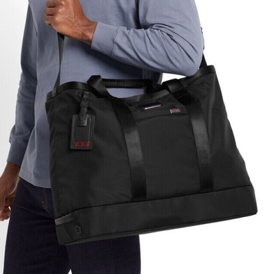 TUMI Alpha 3 Carryall Tote Bag 3 Colors Extra Large Outlet products