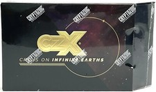 CZX Crisis on Infinite Earths Hobby Box (Cryptozoic 2022) Sealed Factory