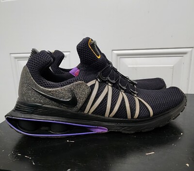 Size 14 Nike Shox Gravity Black Multicolor