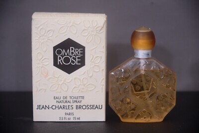 Vintage Ombre Rose 2.5 oz EDT 75 ml Spray ~ by Jean-Charles
