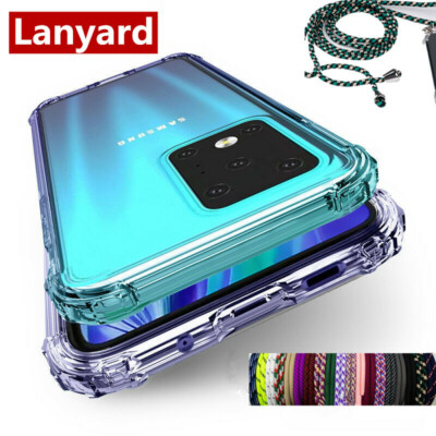 Handy Hülle mit Band Schutzhülle Handykette Schnur Case zum umhängen For Samsung