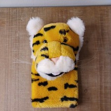 Vintage Dakin Plush Tiger 8" Hand Puppet 1988