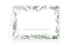 Edition Seidel 50 Premium Tischkarten Platzkarten Namenskarten Hochzeit Geburtst