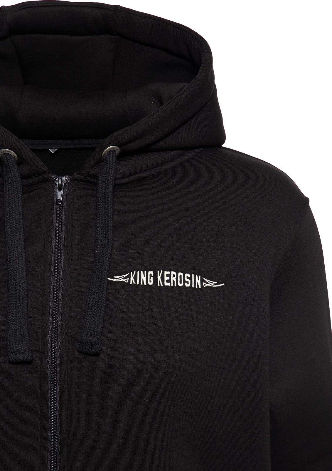 SACAI Felpa con cappuccio King Kerosin ""FAST & LOUD"" manica lunga HOT ROD ZIP giacca con cappuccio rockabilly