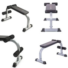 AB Crunch Bench Board Sit Up CAP Strength Home Training Workout Fitness Exercise