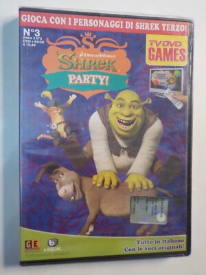 Shrek Party - TV VIDEO GAME DVD-GAME - BUY COMICS SHOP