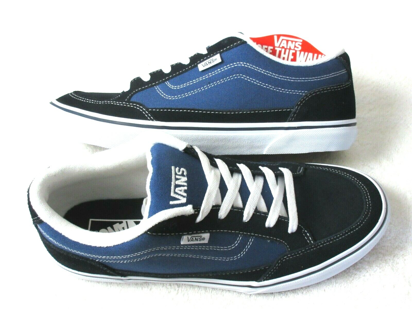 vans trujillo blue