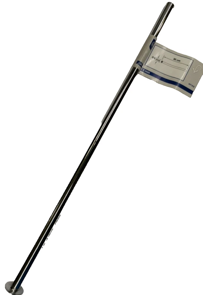 LUX Kupferrohr Bördel 10mm Länge 300mm verchromt - Bild 2 von 4