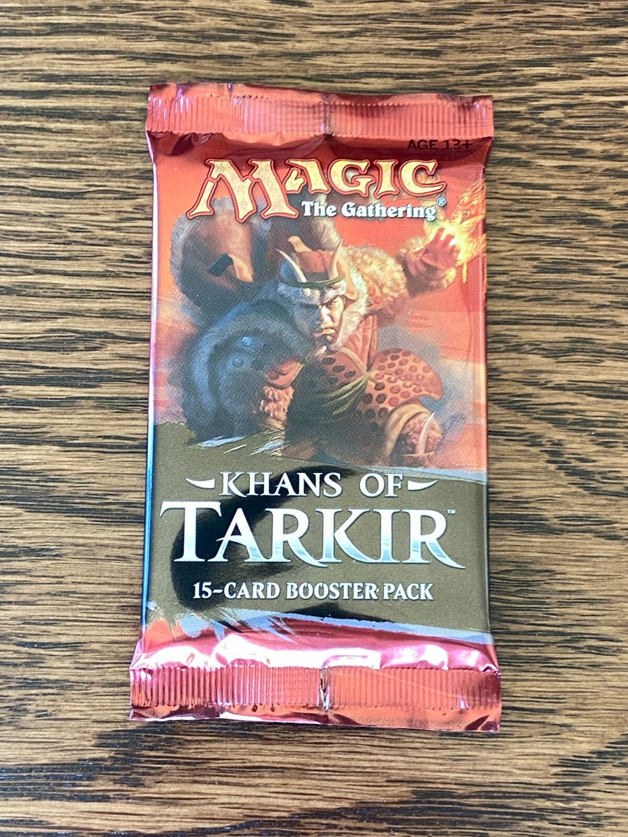 khans of tarkir booster box english Pack Add to your growing collection with this Magic The Gathering Khans of Tarkir Booster Pack Khans of Tarkir Booster Pack