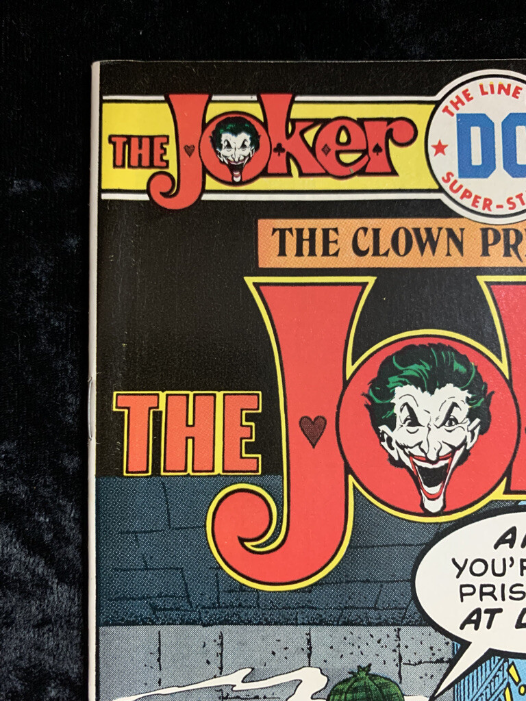 THE JOKER Issue # 6 DC Comics 1976 | eBay
