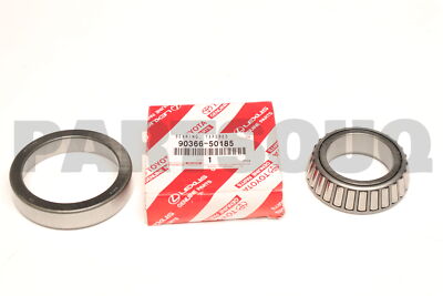 3個セット 9036650185 Genuine Toyota BEARING TAPERED 90366-50185 | eBay