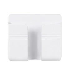 Wall Mount Phone Holder , AC / TV Remote , Cord Holder