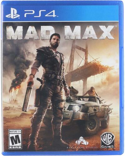 Mad Max - PlayStation 4 PlayStation 4 Standard (Sony Playstation 4) - Picture 1 of 2