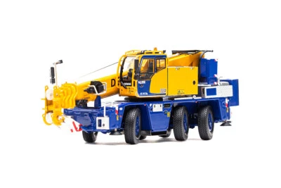 !! SALE !! IMC 31 – 0206 Demag AC 45 City Kran Mobilkran 3 achs 1:50 NEU OVP
