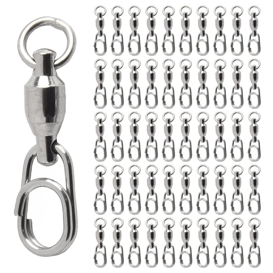 Fishhook Lure Lightweight Swivels Fishhook Lure Fishing Connector Pin
