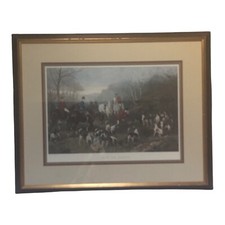 Heywood Hardy 'Forgive' Framed Print Romantic Equestrian Scene — listing 3