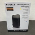 NETGEAR CM500 (CM500100NAS) 680 Mbps - Black Cable Modem
