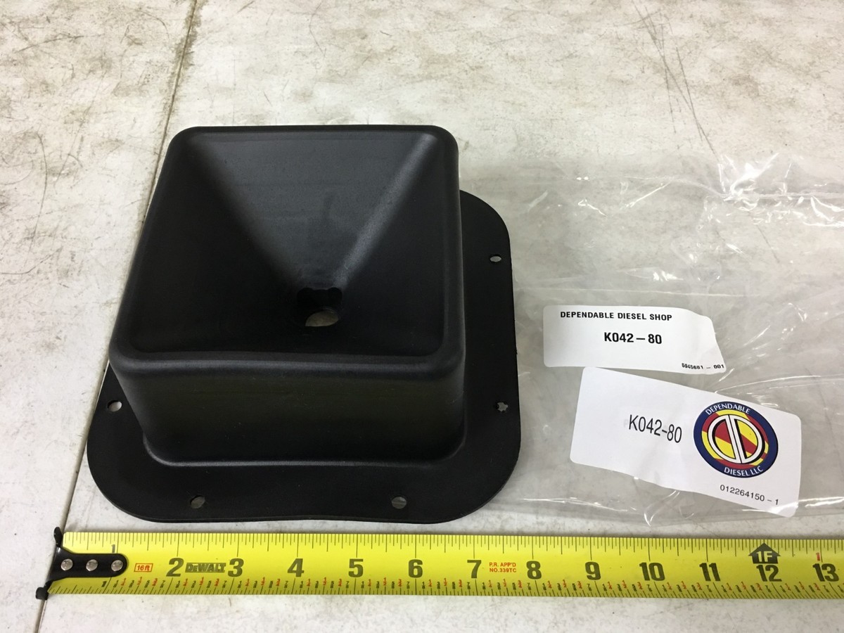 Transmission Shifter Boot for Kenworth. S&S Brand # S-23203 Ref