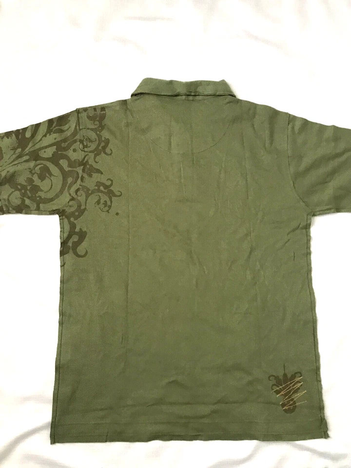 Nuevo Lote de 2 Camisas Estilo Polo Lavandería EDOC con Gráfico Artístico (Talla X-Grande) Foto 2 de 4