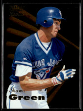1996 Pinnacle Zenith Baseball Shawn Green #11