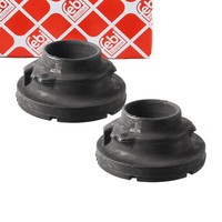 2X febi Anschlagpuffer Gummianschlag FüR VW Golf 4 Polo 4 5 Audi A1 Hinten Oben