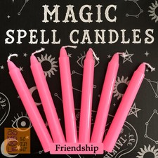 SPELL CANDLES *Witch Pagan Wiccan Protection Love *Ritual Altar Magic