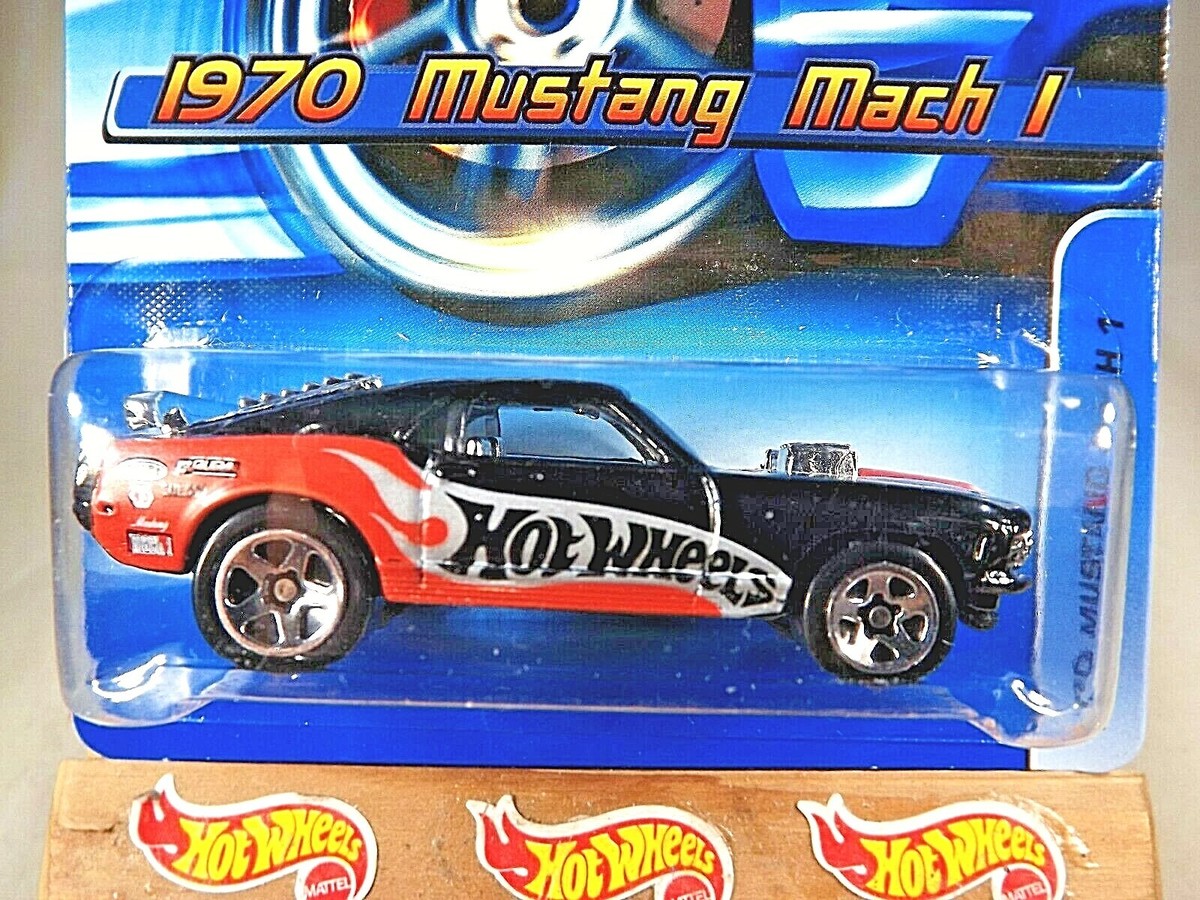 ミニカー Hot Wheels 1970 Mustang Mach1 MOTHERS Hot Wheels Mothers 1970 Mustang Mach I (Chrome) HTF | eBay