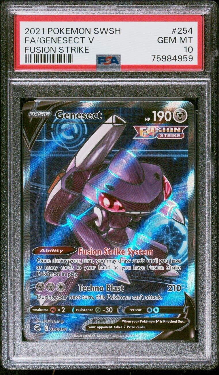 Pokémon Card Game - Genesect - Pin - Pokémon TCG Black & White Series  Merchandise - Pokémon TCG Pin - Shiny ver., Akai Genesect (The Pokémon  Company International)