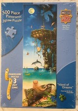 NEW SEALED MASTER PIECES ISLAND OF DREAMS 500 PIECE JIGSAW PUZZLE
