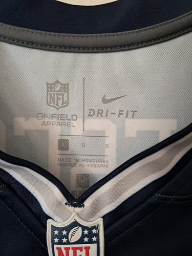 Dan Prescott Dallas Cowboys #4 Jersey Large NFL On-Field Nike Dri Fit - Picture 6 of 6
