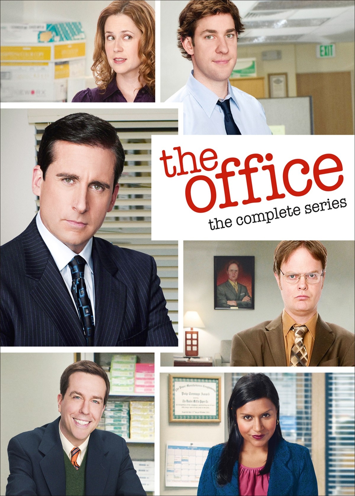The Office – An American Workplace Seasons 1-9 (2018) DVD Steve Carell ...