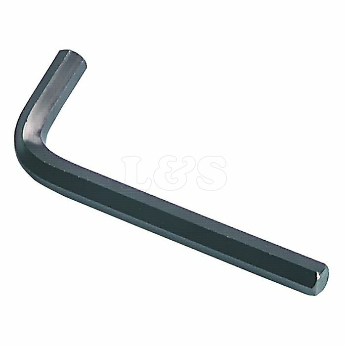 17mm Hexagon Short Arm Allen Key