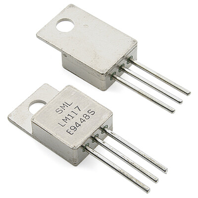 [1pcs] LM117IG LDO ADJ 1.5A Out 1.25-40 V TO257