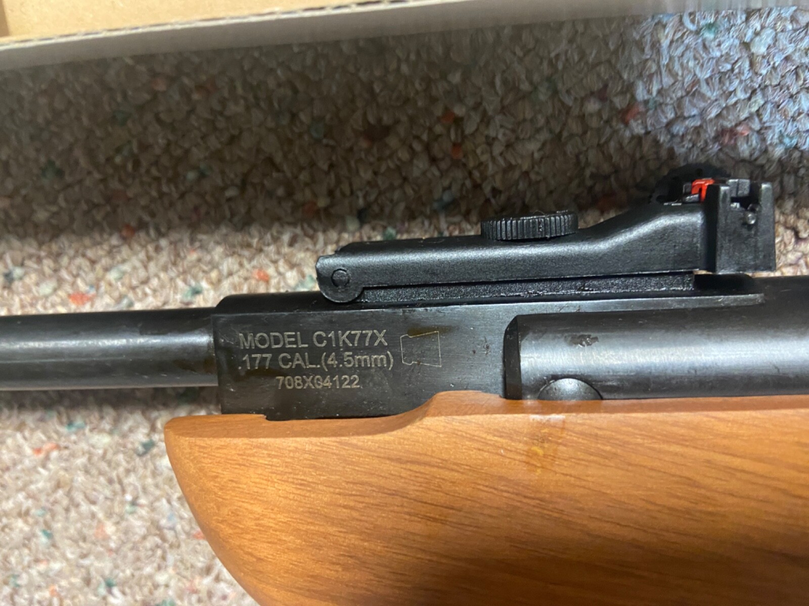 Crosman Quest 1000x pellet rifle, 4x32 Break Barrel Rifle (CO1K77X) eBay