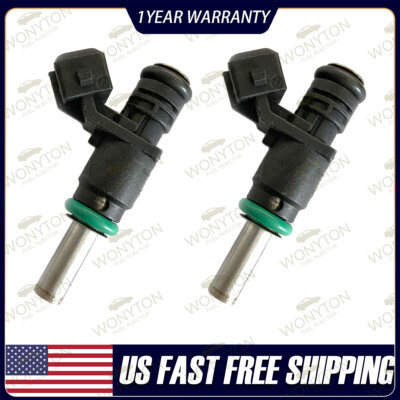 2Pcs 3306-251 Fuel injectors For Arctic cat Wildcat Sport Fuel Jets ...