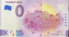 Ticket 0 EURO POVAZSKY HRAD Slovakia 2022 Number Various