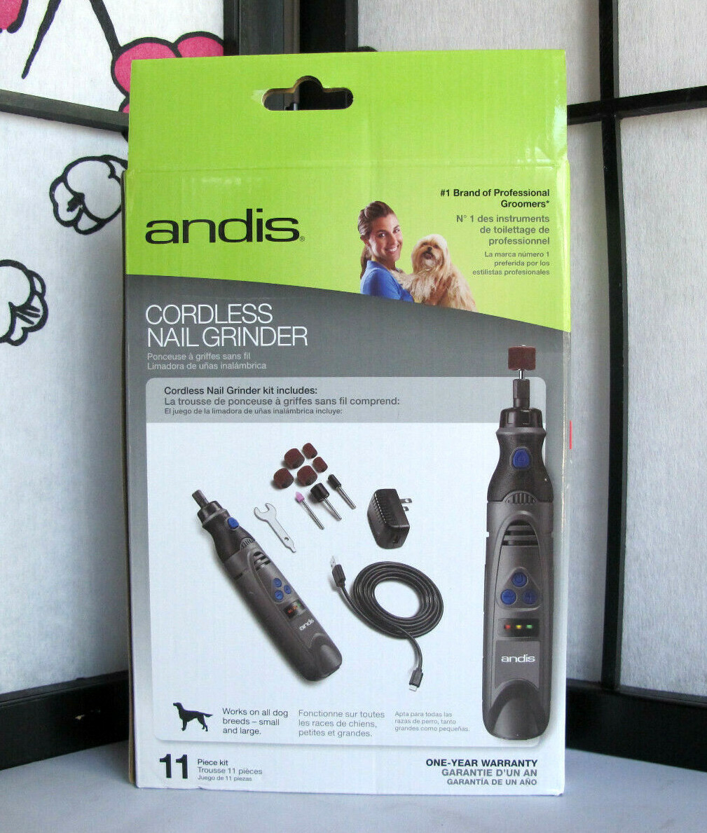 andis cordless nail grinder 6 speed