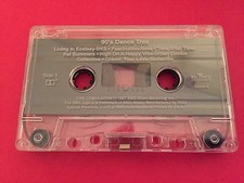 90's Dance Trax - Cassette Tape - 1997