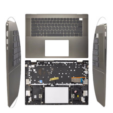 New for DELL Inspiron 16 Pro 5620 5625 Palmrest Upper Case backlight US Keyboard