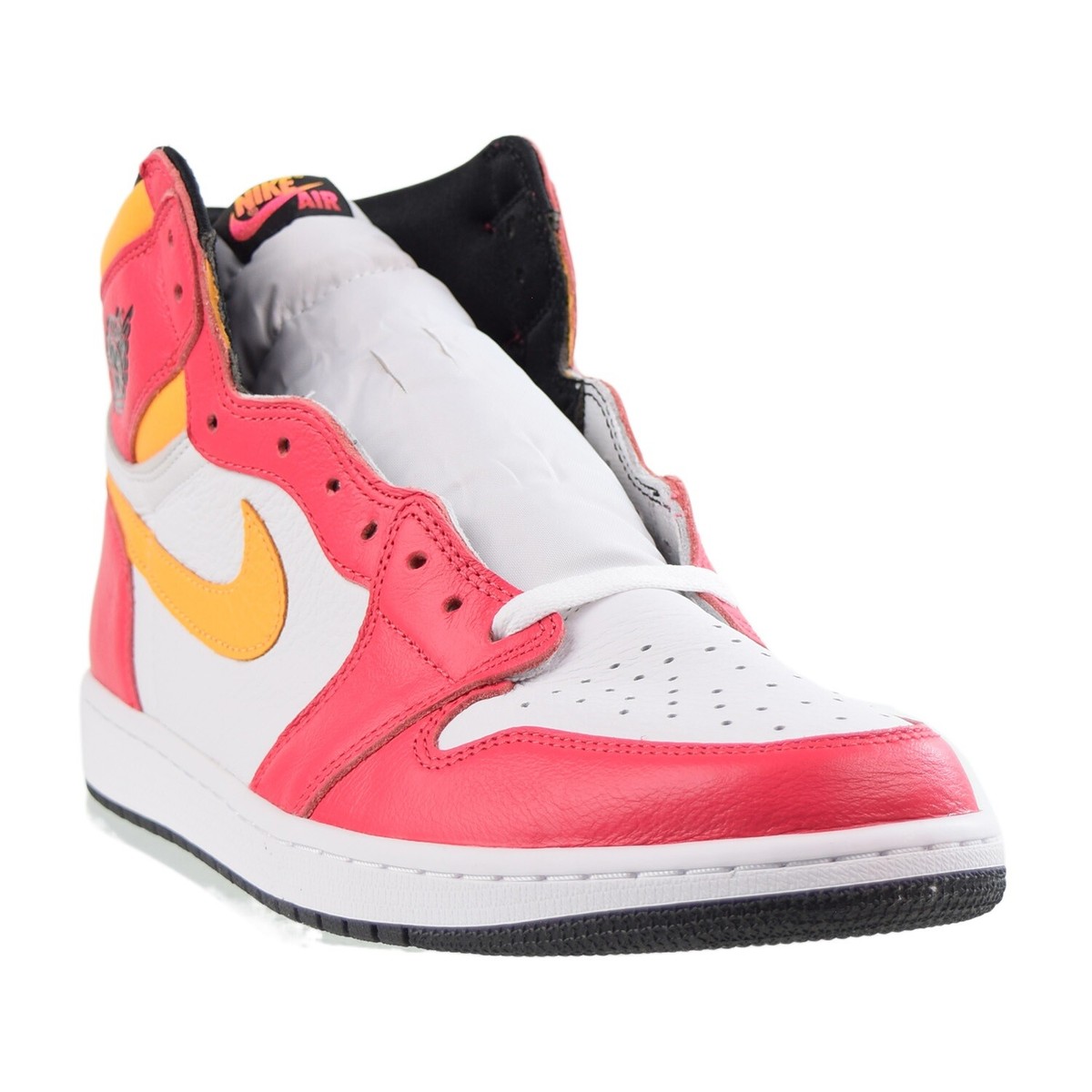 Size 9 - Jordan 1 Retro High OG Light Fusion Red 2021 for sale