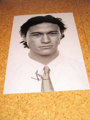 Snowden JOSEPH GORDON-LEVITT Originalautogramm GROSSFOTO! 